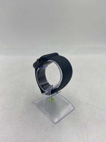 Unlocked Apple Watch SE 2nd Gen 45mm Midnight Aluminum Midnight Sport Band Smart Watch A2727