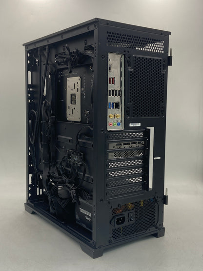 CyberPower Custom PC Black Ryzen 7 7700X 4.70GHz 16GB RAM 16GB SSD MSI GeForce RTX 4060 Ti Ventus 2X Black 8G OC