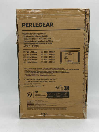 New PERLEGEAR TABLETOP TV STAND  PGTVS26