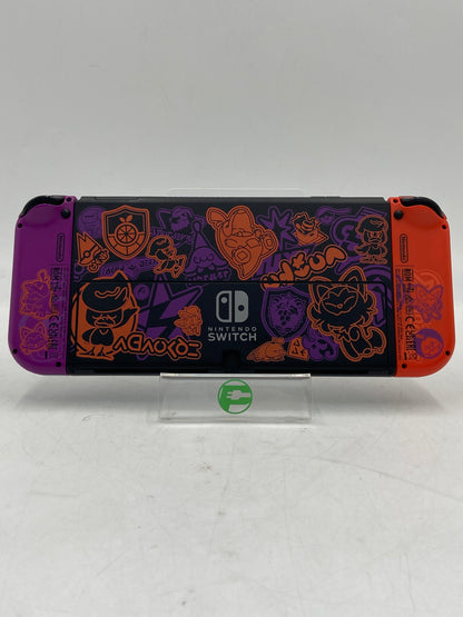 Nintendo Switch OLED Video Game Console HEG-001 Pokemon Scarlet & Violet Edition