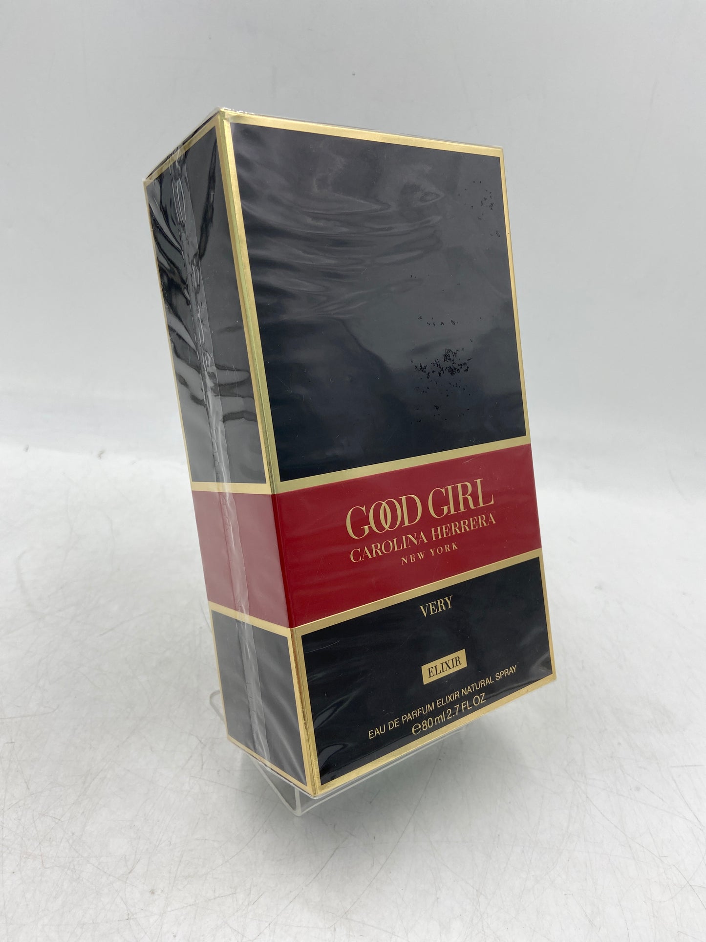 New Carolina Herrera Good Girl Very New York 80ml Elixir Eau De Parfum