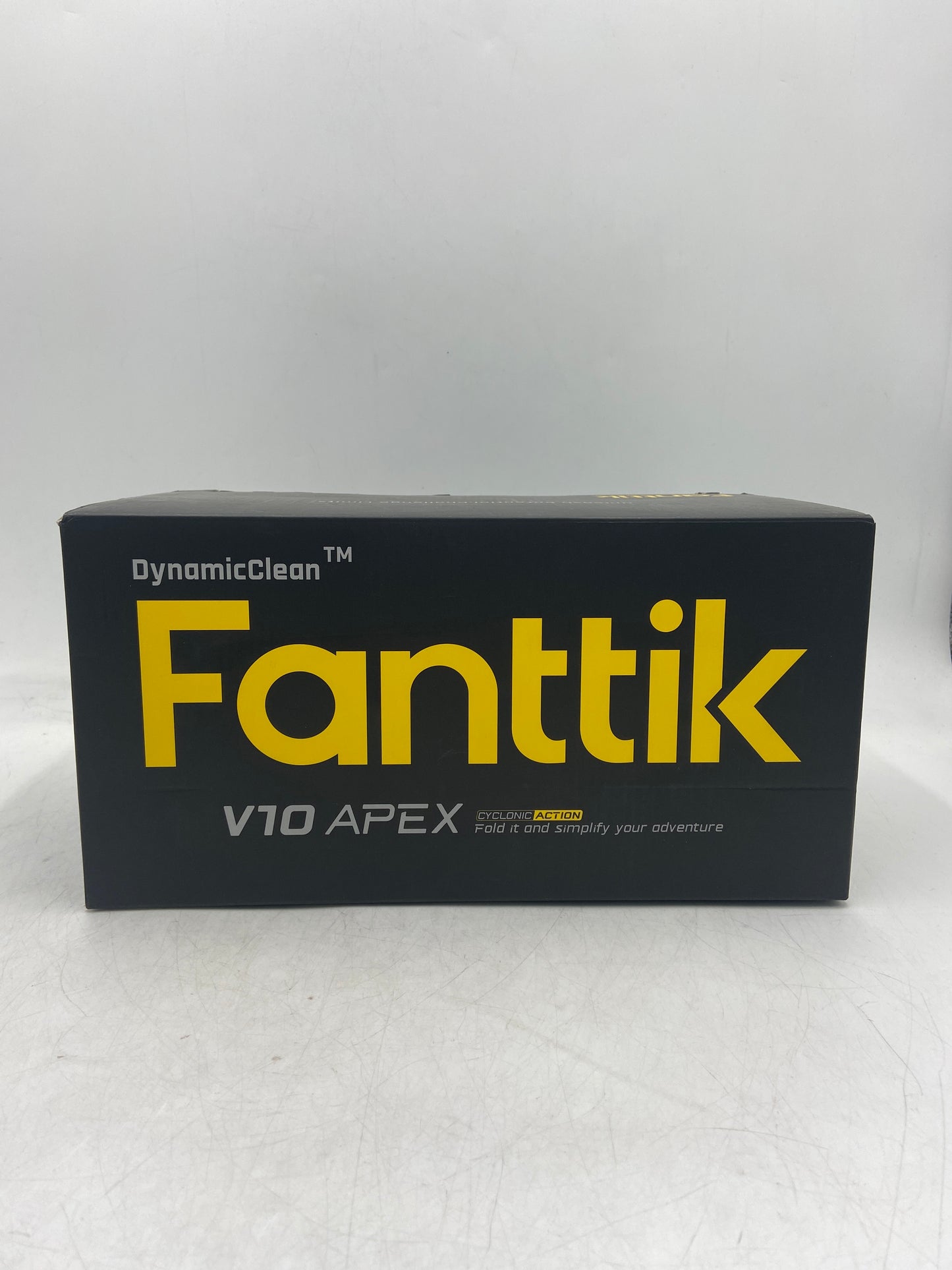 New Fanttik V10 Apex/V10 Mate Fold Black Cordless Handheld Vacuum Cleaner