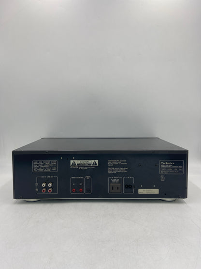 Technics Stereo Double  Cassette Deck RS-TR165