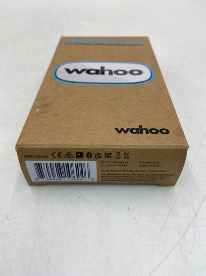 New Wahoo TrackrHeart Rate Heart Rate Monitor WFBTHR05W