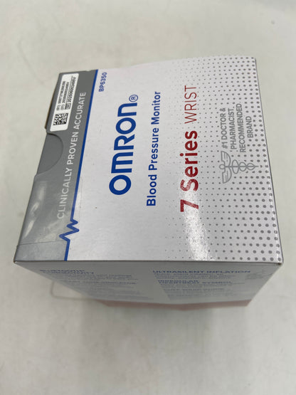 New OMRON 7 Series Wrist Blood Pressure Monitor BP6350