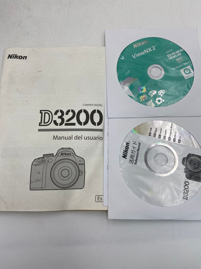 Nikon D3200 24.2MP Digital Camera