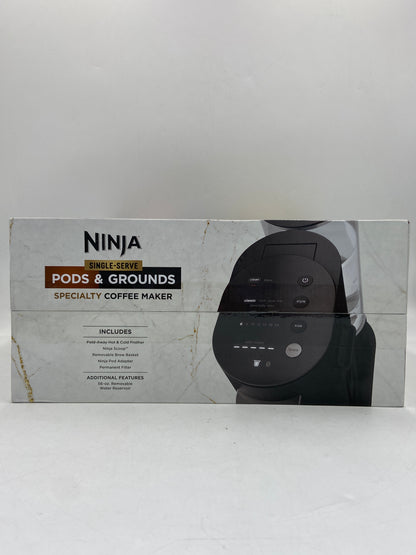 New Ninja Pods & Grounds Specialty Coffee Maker PB051