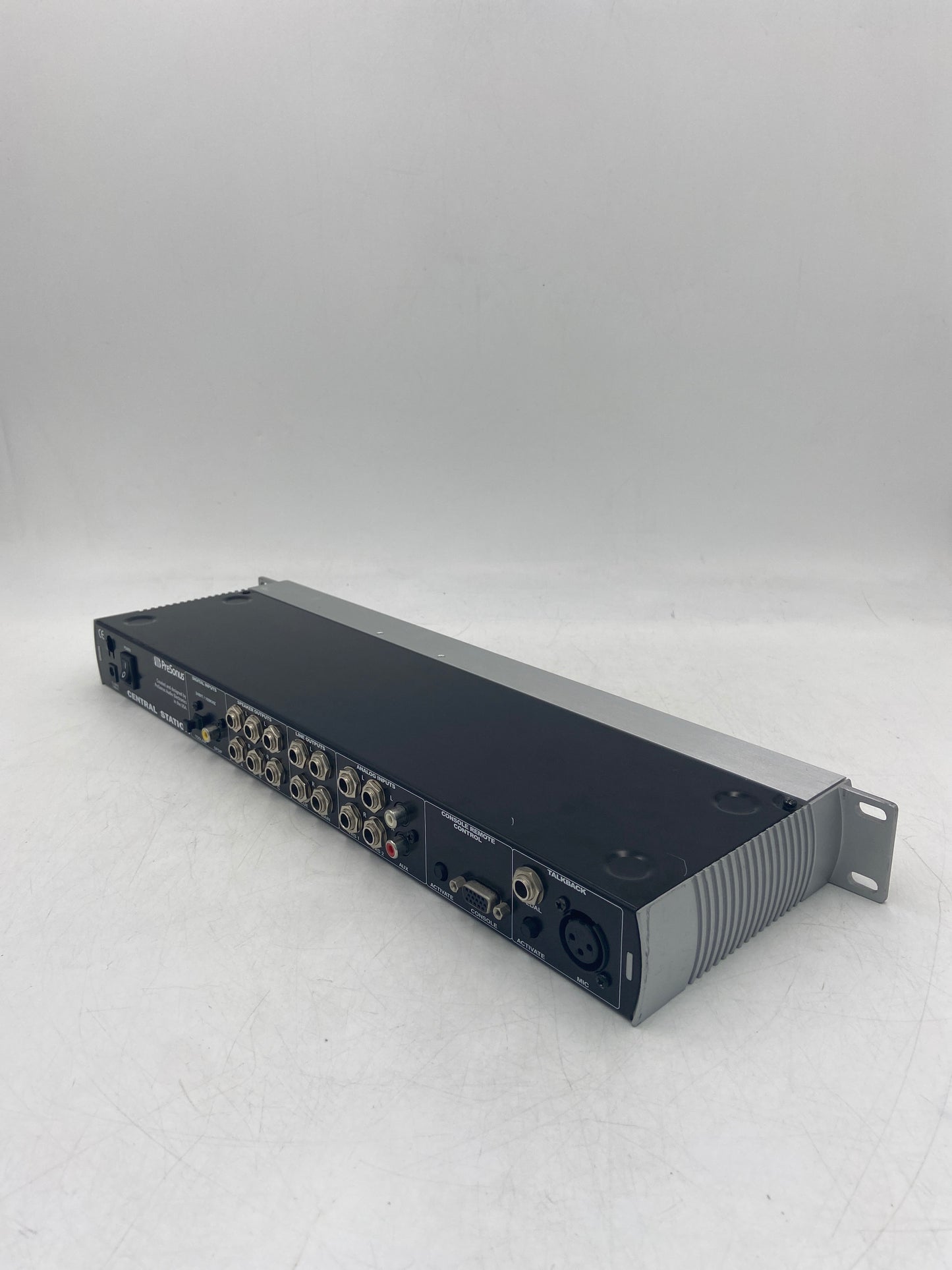 Presonus Central Station Passive Speaker Control