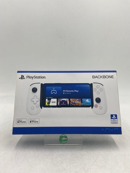Backbone One Playstation Edition Lighting Mobile Gaming Controller BB-02-W-S