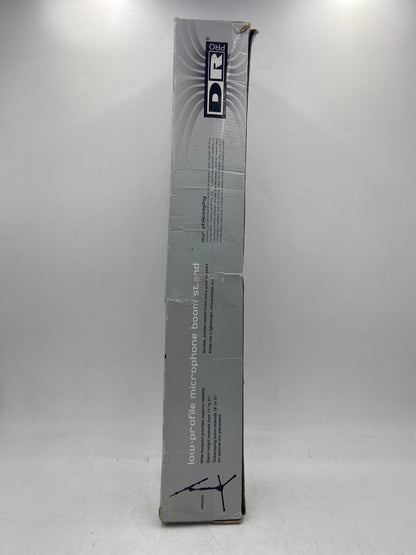 New DR PRO DR259  Low Profile Mic Boom Stand MS1500BK Black