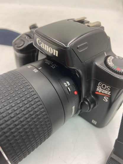 Canon EOS Rebel S 35MM SLR Film Camera