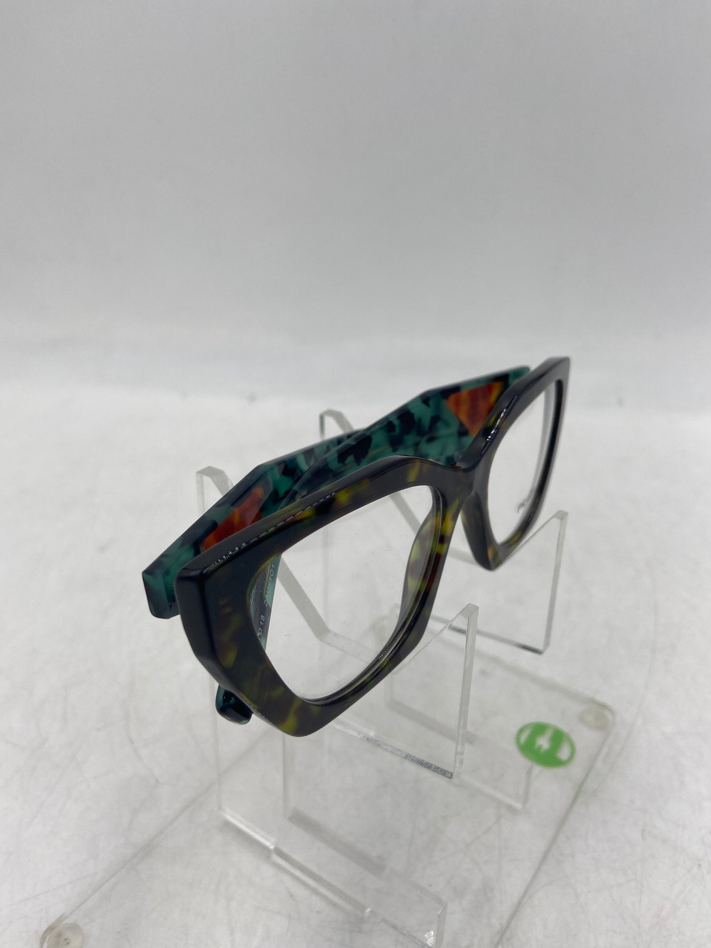New Prada Cat Eye Tortoise   Women's Eye Glasses VPR09Y