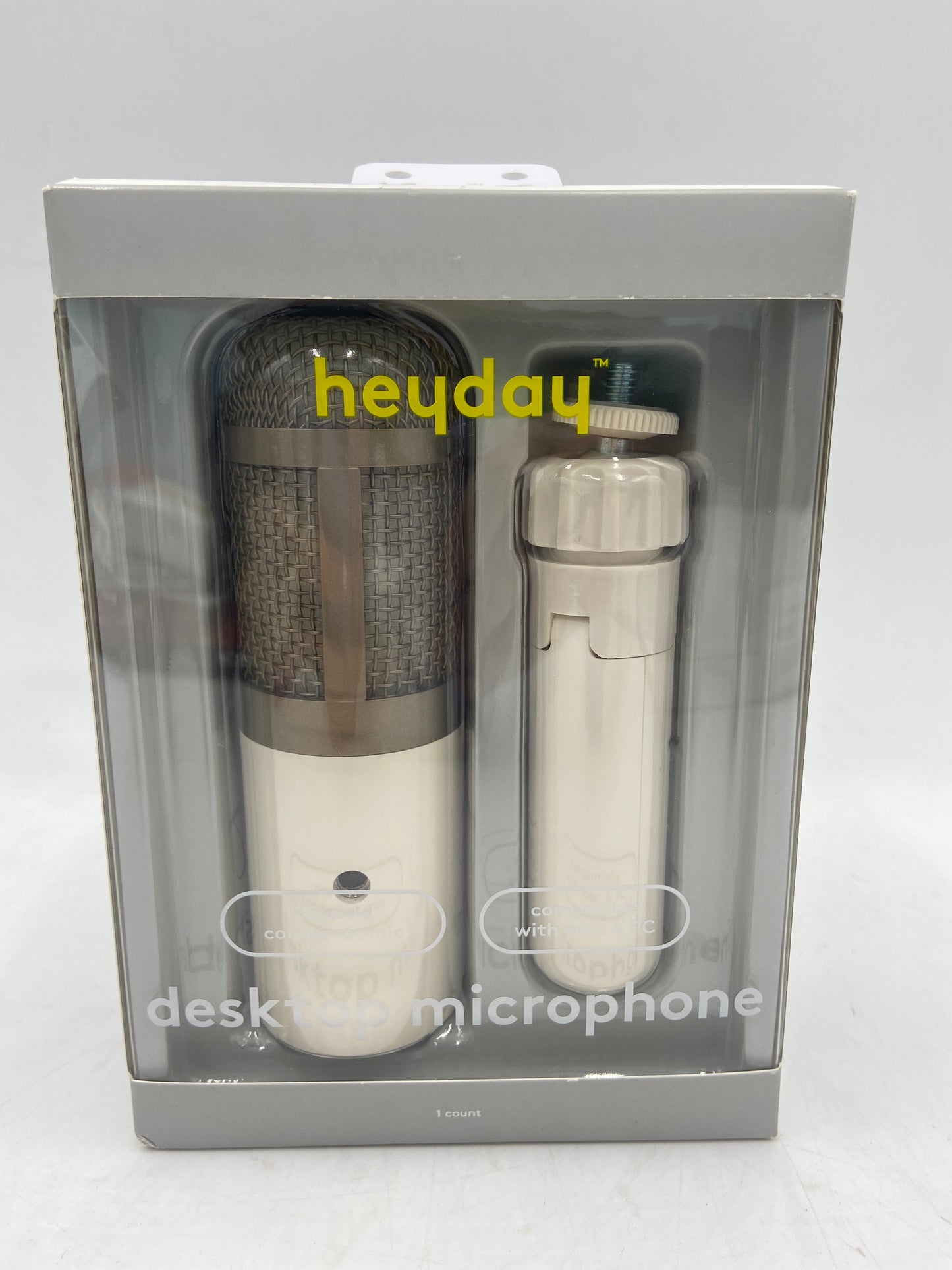 New HeyDay Desktop Microphone