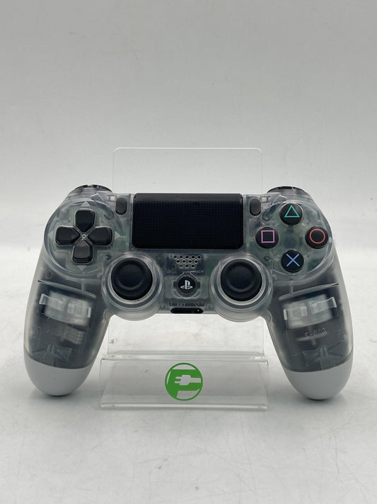 Sony PlayStation 4 PS4 DualShock 4 Wireless Controller Transparent CUH-ZCT2U