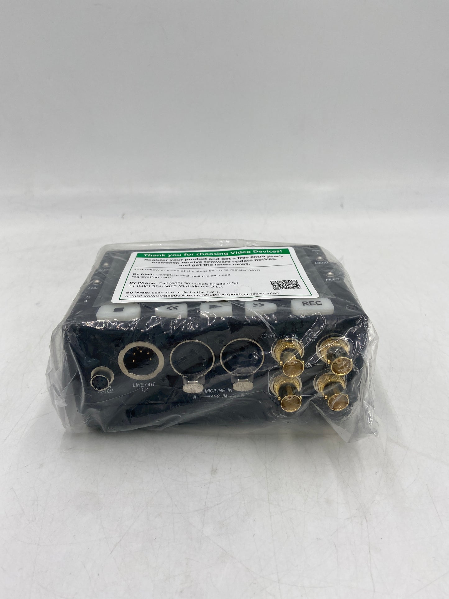 New Open Box SOUND DEVICES PIX240i Audio Video Recorder Power Cord SSD and Caddy Included