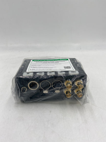 New Open Box SOUND DEVICES PIX240i Audio Video Recorder Power Cord SSD and Caddy Included