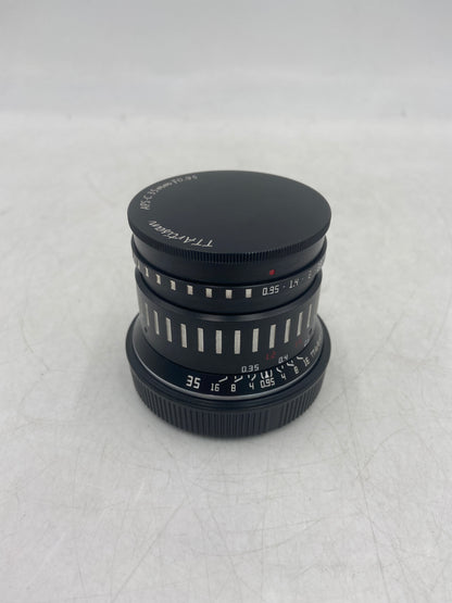 TTArtisan APS-C 35mm f/0.95 RF For Canon RF Mount Manual Lens