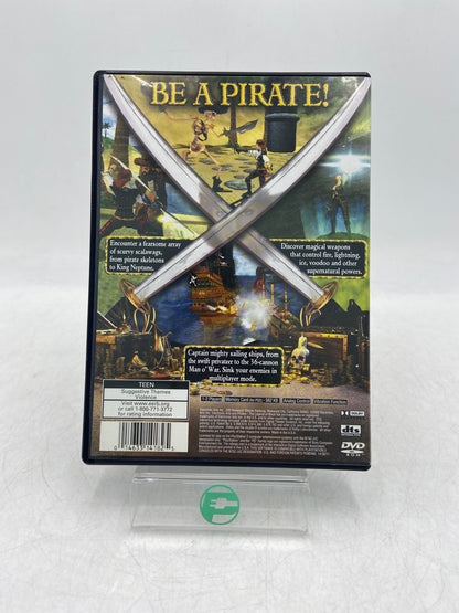 Pirates Legend of Black Kat (Sony PlayStation 2 PS2, 2002)