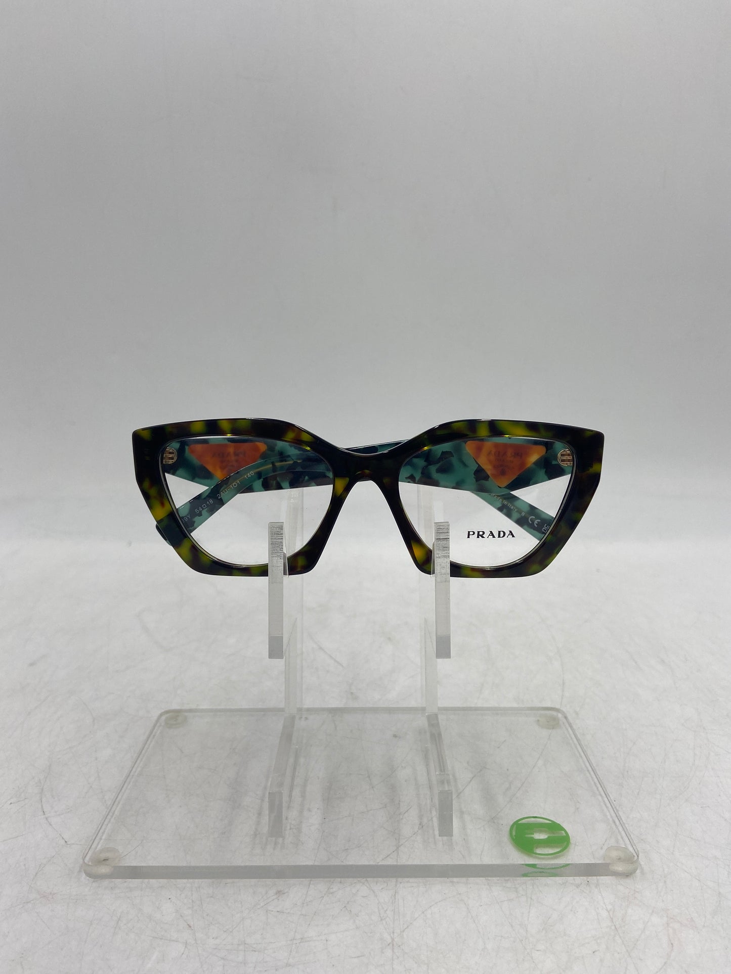 New Prada Cat Eye Tortoise   Women's Eye Glasses VPR09Y