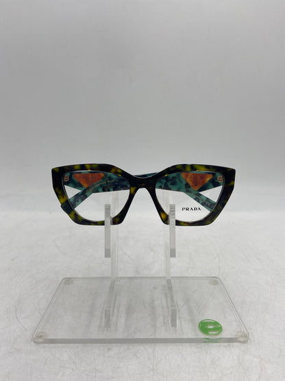 New Prada Cat Eye Tortoise   Women's Eye Glasses VPR09Y