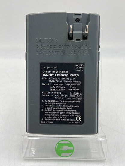 [PRO] Master Lithium Ion Worldwide Traveler + Battery Charger 9176