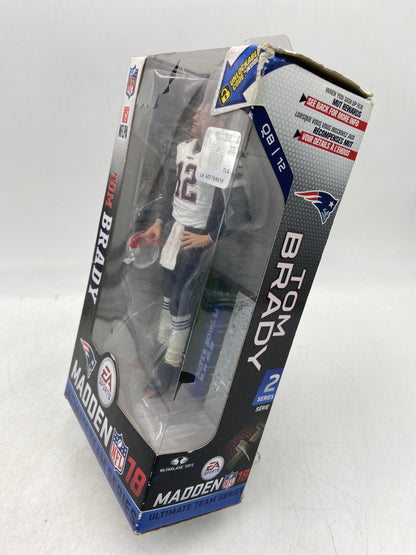 New McFarlane Toys EA Sports Madden 2018 Ultimate Series TOM BRADY Toy Action 