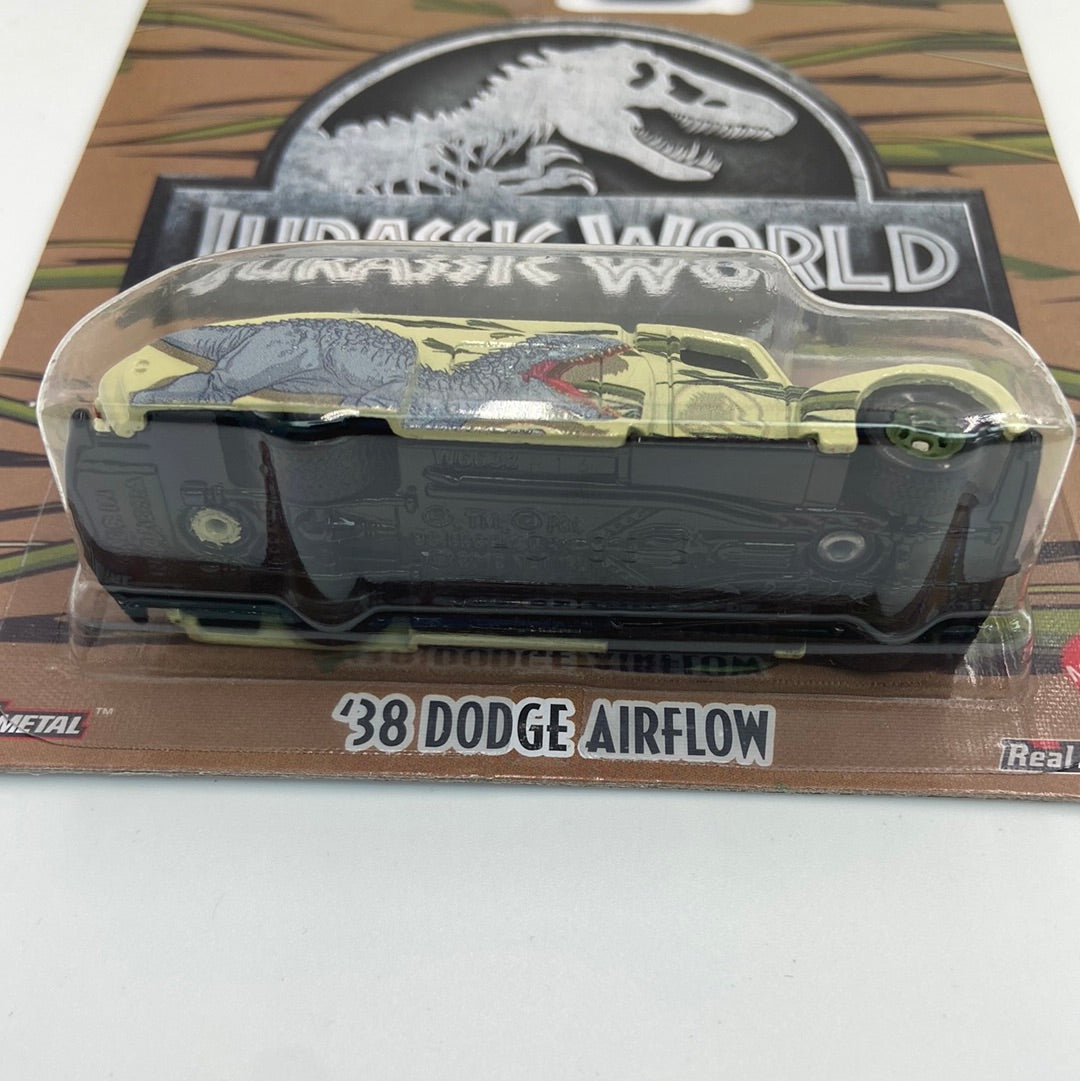 New Hot Wheels Premium Jurassic World Lot 1/5 3/5 5/5 DLB45