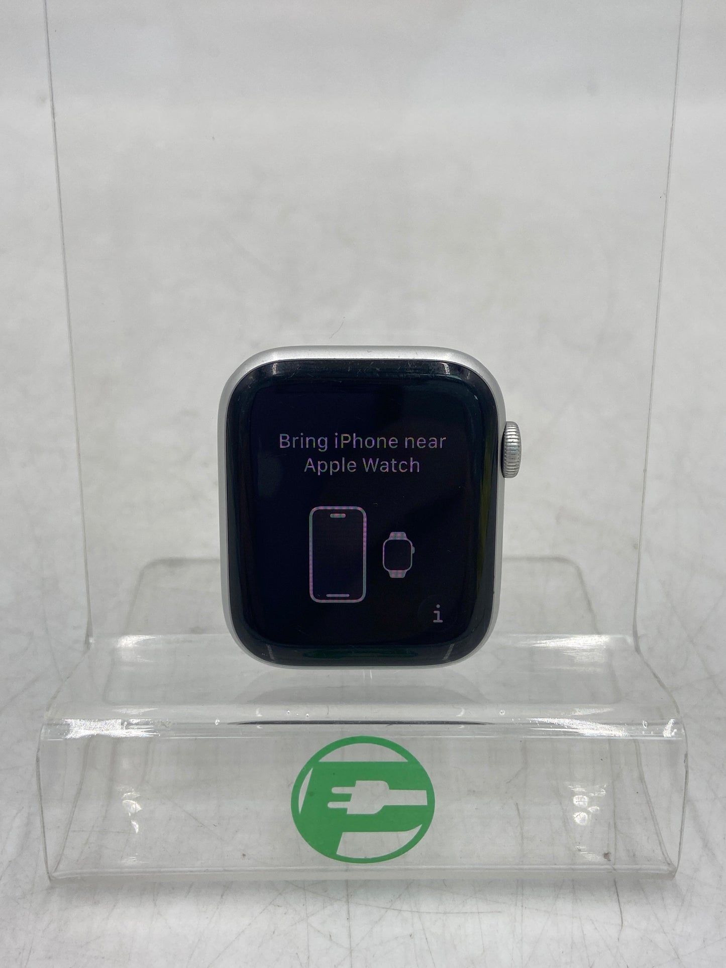 Unlocked Apple Watch SE 2nd Gen 44MM Silver Aluminum A2727 Smart Watch