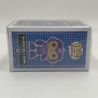 New Funko Pop 8-Bit Megaman Black Hole Bomb E3 2018 Limited Edition 13