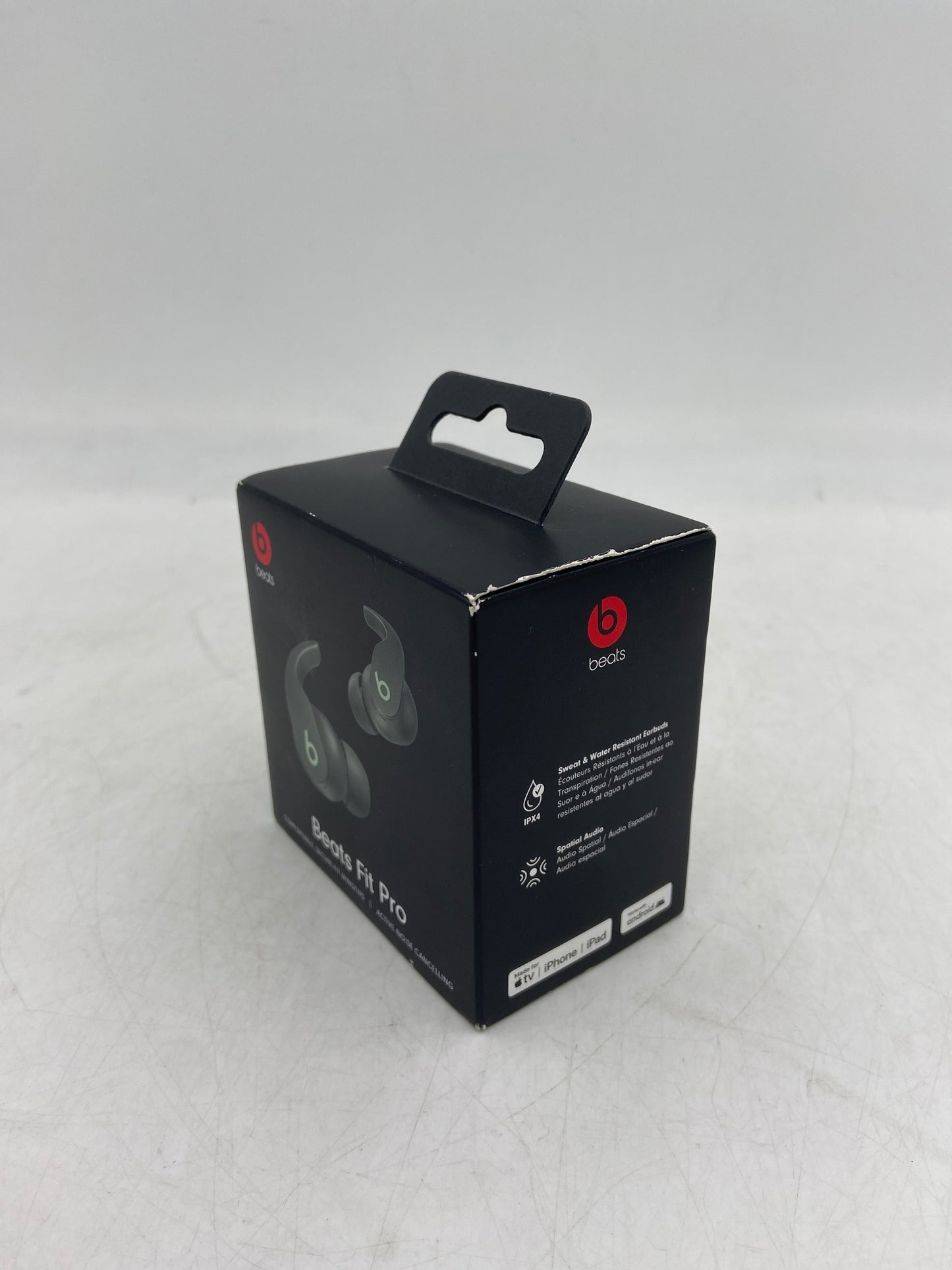 Broken Beats Fit Pro True Wireless Bluetooth ANC Earbuds Sage Gray MK2J3LL/A (Bluetooth Issues)