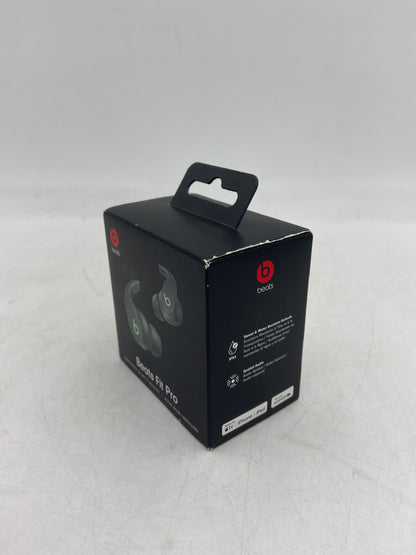 Broken Beats Fit Pro True Wireless Bluetooth ANC Earbuds Sage Gray MK2J3LL/A (Bluetooth Issues)