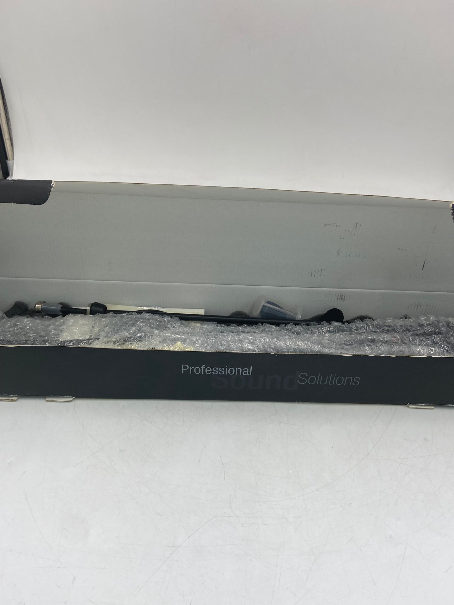 AKG GN 50 E Gooseneck Microphone Module  2765H00090  Jet Black