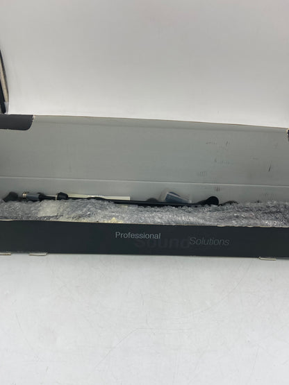 AKG GN 50 E Gooseneck Microphone Module  2765H00090  Jet Black