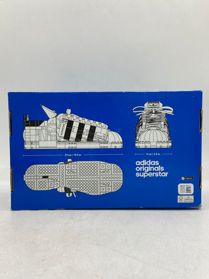 New Lego Adidas Original Superstar 731 pcs 10282 Toy Sneaker Building Set 6332935