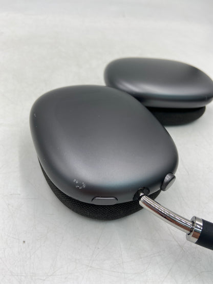 Broken Apple AirPods Max Wireless Over-Ear Headphones Space Gray MGYH3AM/A Bluetooth Issues