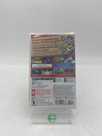 New Paper Mario: The Thousand-Year Door (Nintendo Switch, 2024)