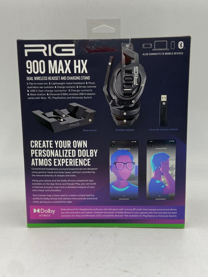 New Nacon RIG Wireless Headset 900 MAX HX