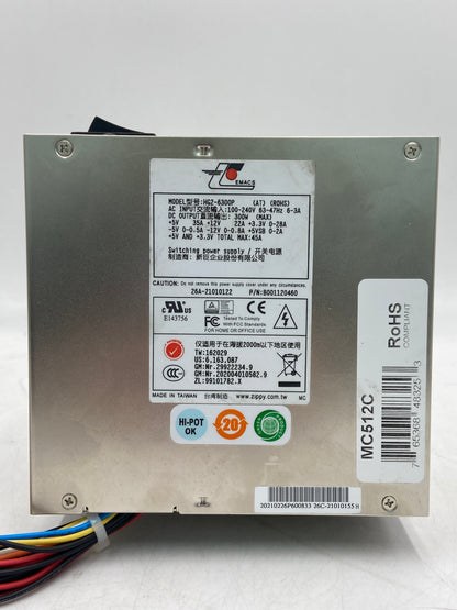 New Open Box EMACS HG2-63300P Switching Power Supply