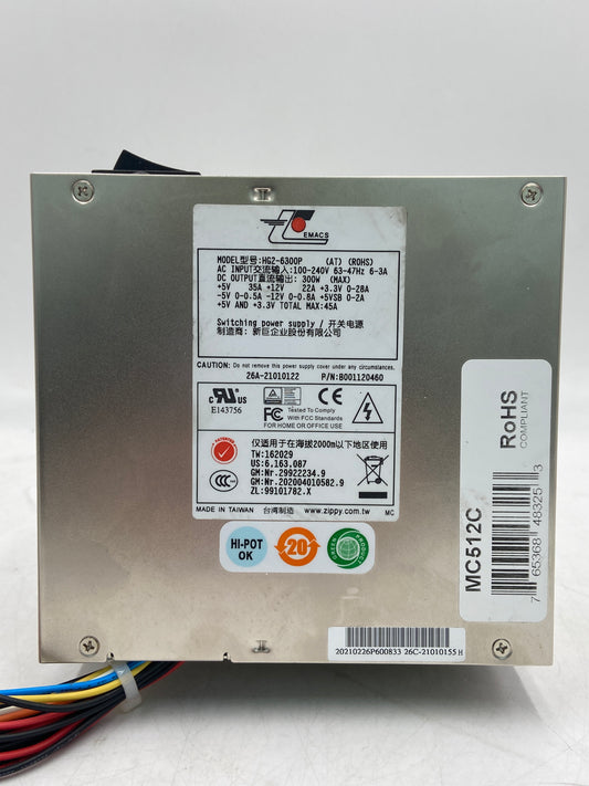 New Open Box EMACS HG2-63300P Switching Power Supply