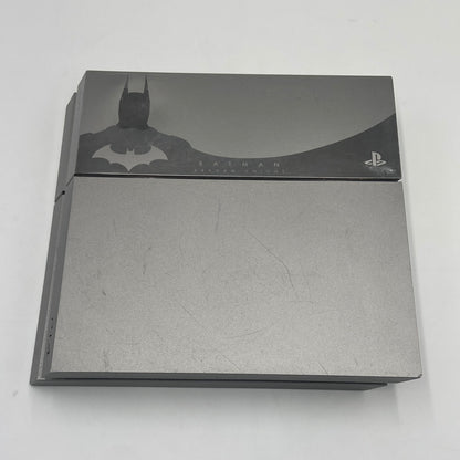 Sony PlayStation 4 PS4 500GB Batman: Arkham Knight Black Console Gaming System CUH-1115A