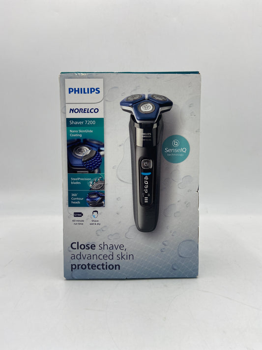 New PHILLIP Norelco Electric Shaver SHAVER 7200