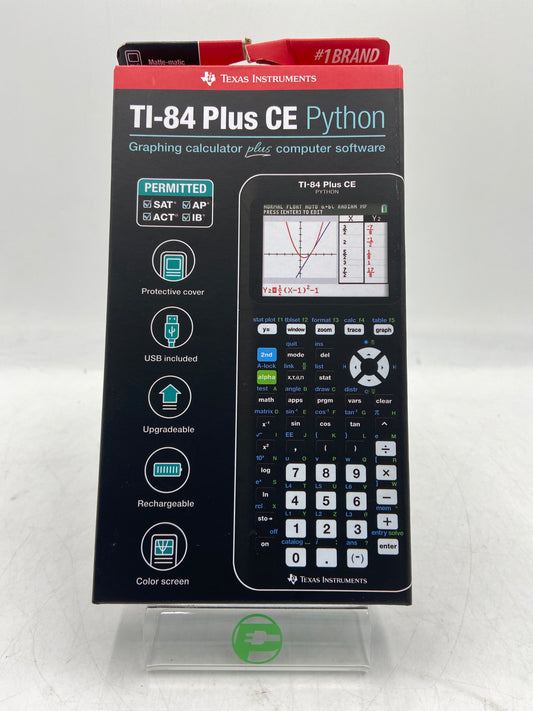 New Texas Instruments TI-84+ CE Python Graphing Calculator