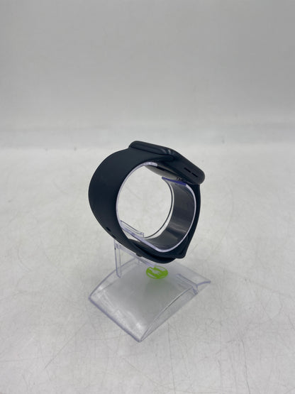 Unlocked Apple Watch SE 2nd Gen 45mm Midnight Aluminum Midnight Sport Band Smart Watch A2727
