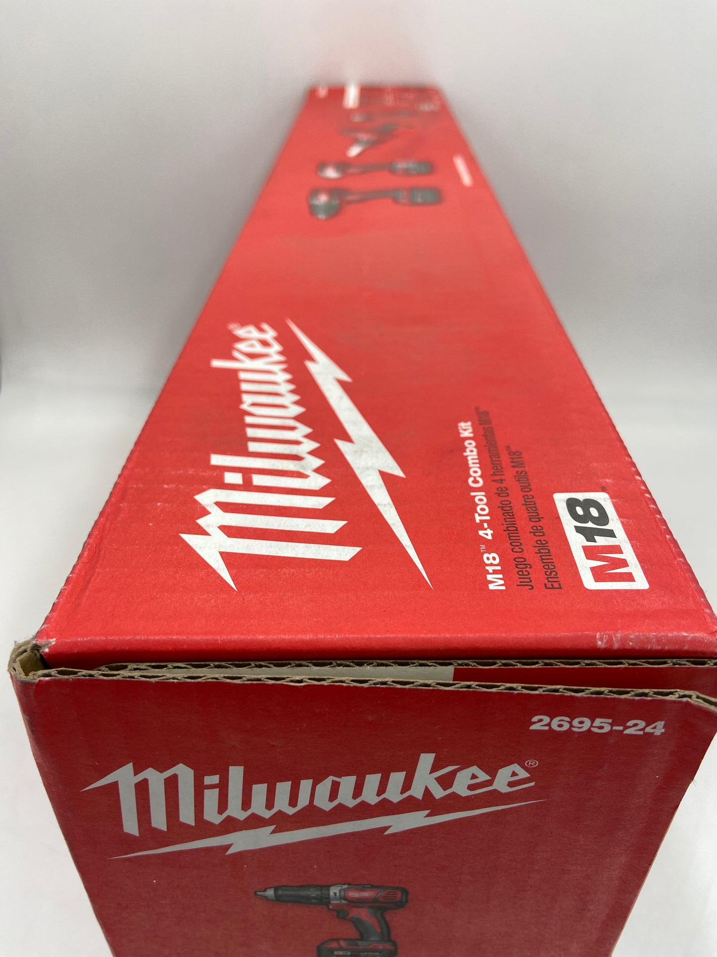 New Milwaukee 2695-24 M18 18V M18 4-Tool Combo Kit