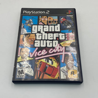 Lot of 3 Sony PlayStation 2 PS2 GTA Vice City Burnout City Crisis