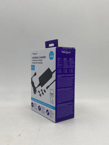 New Targus Universal Laptop charger 100W Universal A.C Adaptor APM108TT