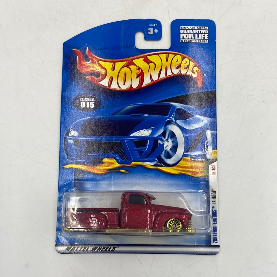 New Hot Wheels Mattel 2000 2001 Lot of 5 245 015 046 058