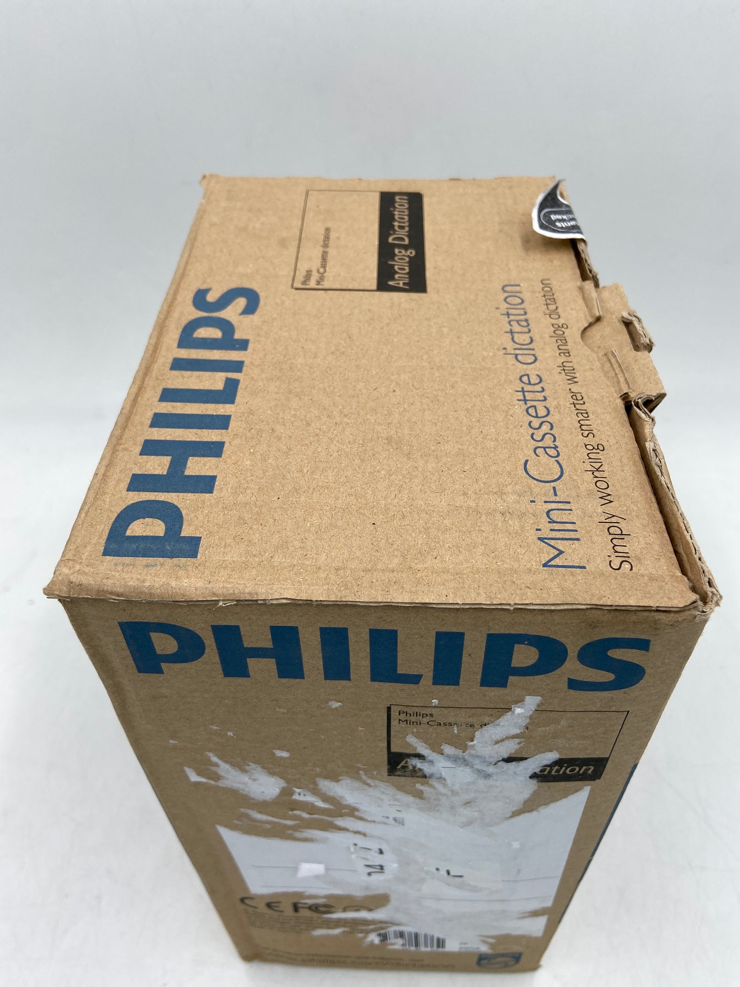 New Philips 720-t with foot peddle Mini Analog Dictation Cassette Transcriber