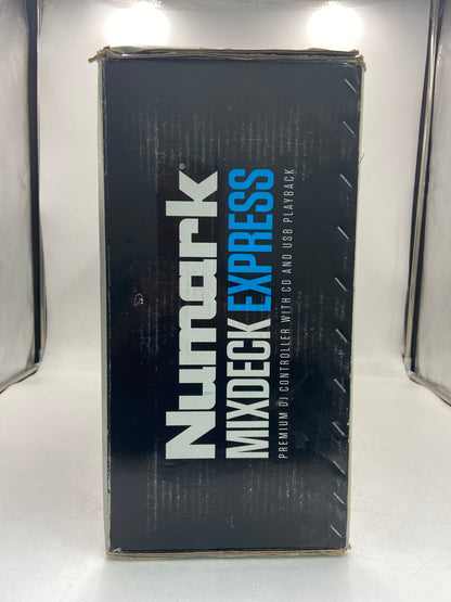 Numark Mixdeck Express Premium DJ Controller