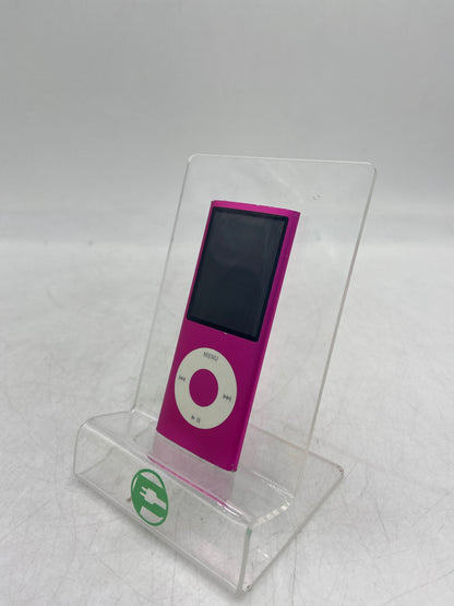 Apple iPod Nano 4th Gen 8GB Pink A1285